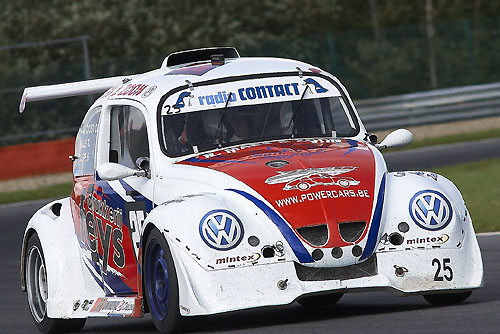 Herbie RS Racing maakt opmars